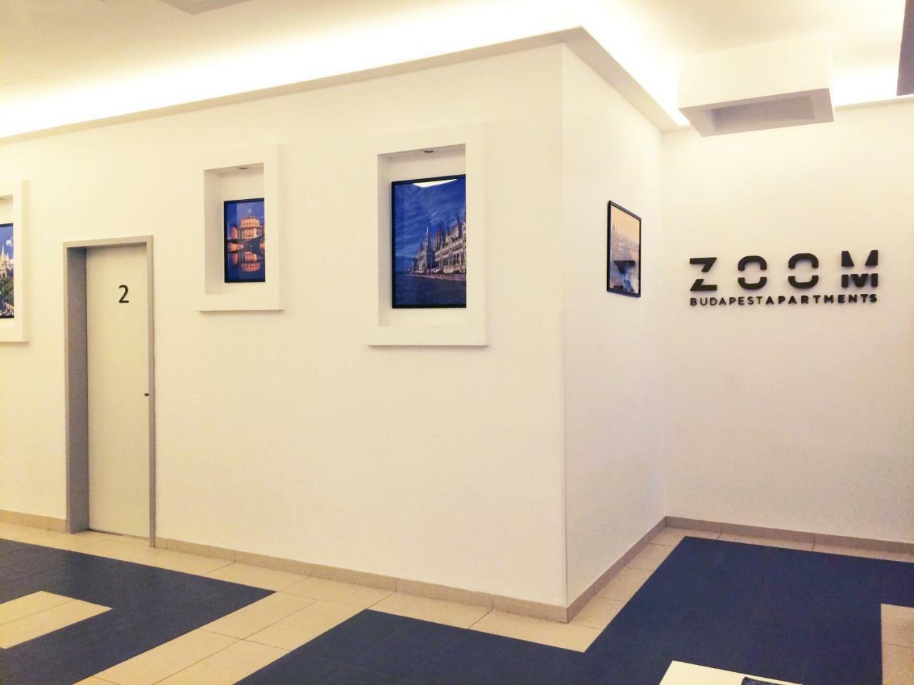 Zoom-Budapest Apartments Ngoại thất bức ảnh